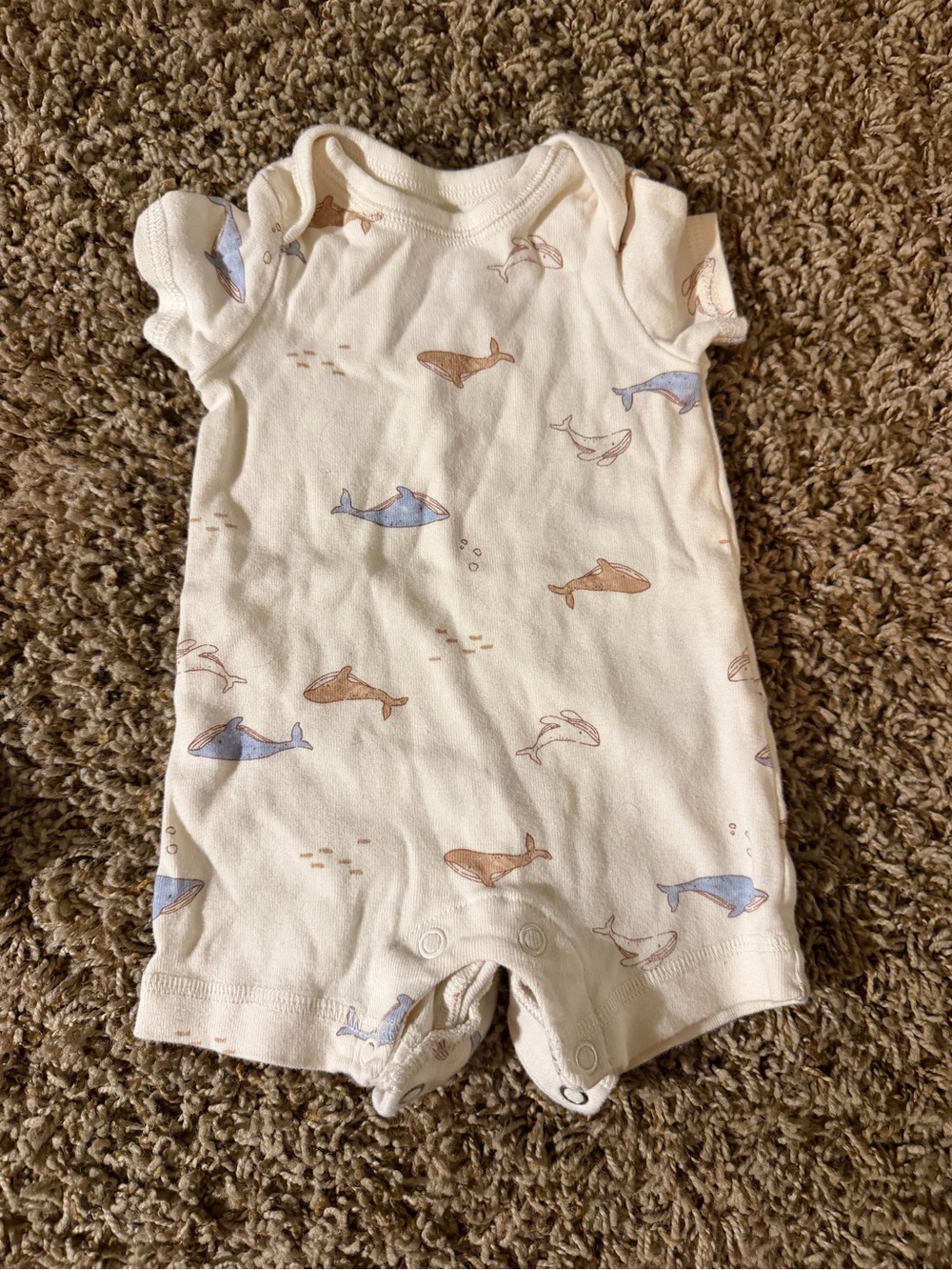 Carter's onesie
